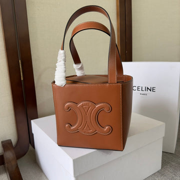 CUIRTRIOMPHE 15 BROWN IN STOCK JAPAN HANDBAG CALFSKIN by Luxe Carry