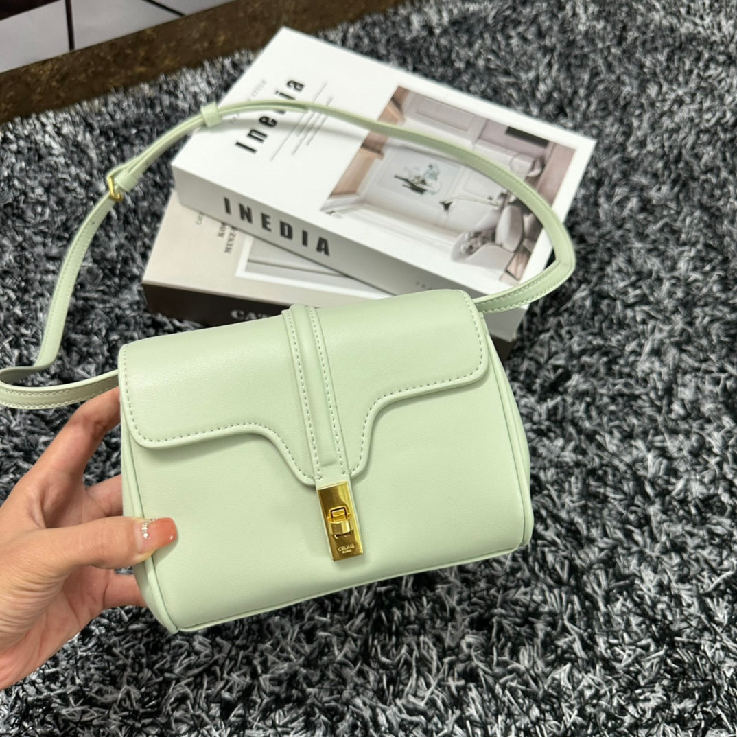 CLASSIC MINI 18 GREEN MINT CALFSKIN by Luxe Carry