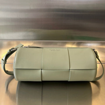 CYLINDER CASSETTE 30 IN TRAVERTINE CALFSKIN by Luxe Carry