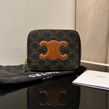 BOX TRIPHOME 16 PRINTED CALSKIN by Luxe Carry