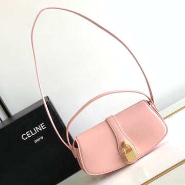 MINI TABOU CLUTCH 18 CALFSKIN SAKURA PINK Luxe Carry