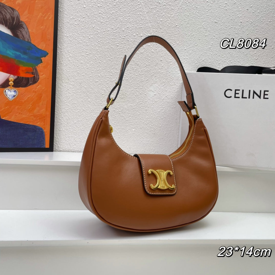23 CALFSKIN BAG TAN BROWN by Luxe Carry