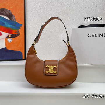 23 CALFSKIN BAG TAN BROWN Luxe Carry Bags
