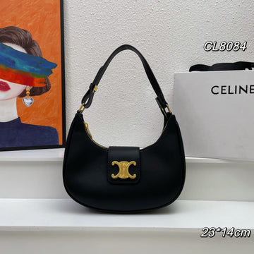 23 CALFSKIN BAG BLACK by Luxe Carry
