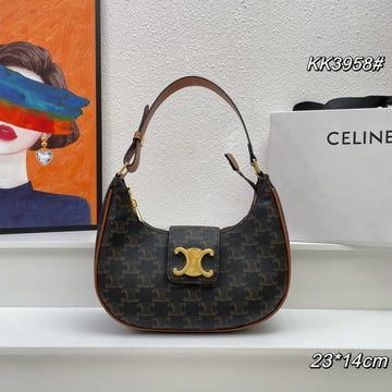 23 CALFSKIN BAG BLACK PATTERN Luxe Carry Bags
