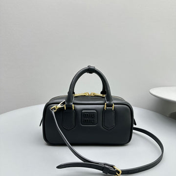 ARCADIE SMALL 22 BAG IN BLACK CALFSKIN Luxe Carry Bags