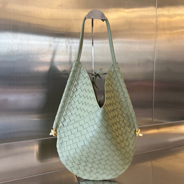 MEDIUM SOLSTICE 44 SARDINE GREY LAMBSKIN by Luxe Carry
