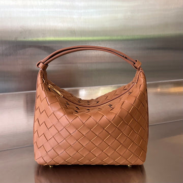 WALLACE 22 BAG IN RUSSET BROWN CALFSKIN Luxe Carry