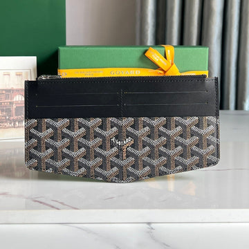INSERT LOUISE 21 IN BLACK GOYARDINE CANVAS Luxe Carry