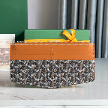 INSERT LOUISE 21 IN BROWN GOYARDINE CANVAS by Luxe Carry