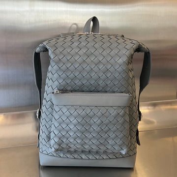 BACKPACK 42 IN GREY CALFSKIN Luxe Carry Bags