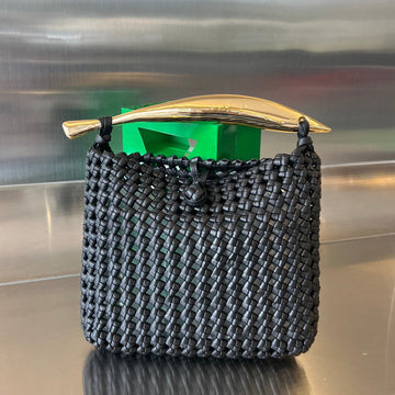 SARDINE 29 BAG IN BLACK LAMBSKIN Luxe Carry
