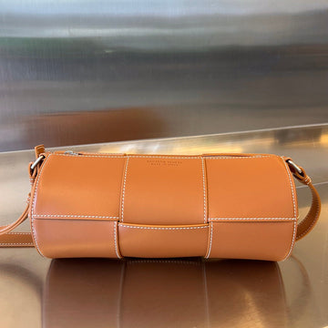 CYLINDER CASSETTE 30 IN BRONZE BROWN CALFSKIN Luxe Carry