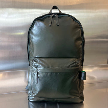 MEDIUM ARCHETYPE 46 DARK GREEN LAMBSKIN BACKPACK Luxe Carry Bags