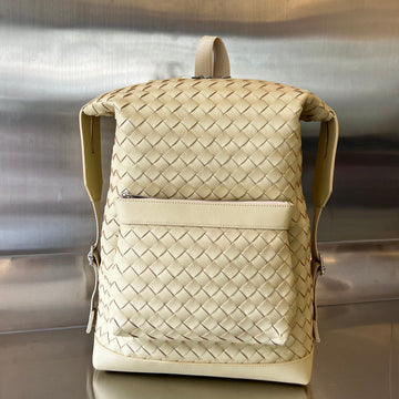 BACKPACK 42 IN BEIGE CALFSKIN Luxe Carry