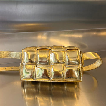 MINI CASSETTE 18 IN GOLDEN LAMBSKIN by Luxe Carry