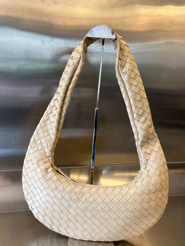 BUDDY 59 BAG IN DARK CREAM CALFSKIN Luxe Carry Bags