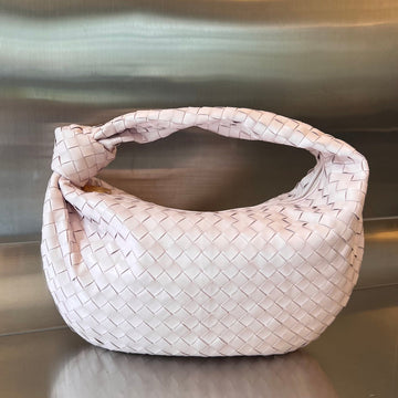 SMALL JODIE 48 LIGHT PINK CALFSKIN Luxe Carry Bags