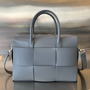 ARCO 36 BAG IN GRAY LAMBSKIN Luxe Carry Bags