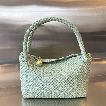 TOSCA 27 BAG IN CREAM GREY CALFSKIN Luxe Carry Bags