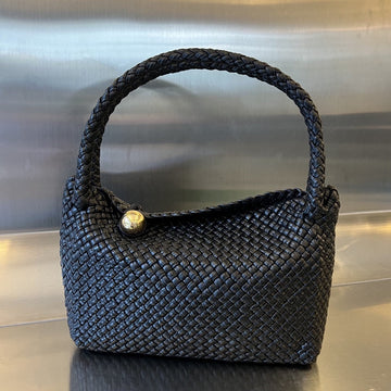 TOSCA 27 BAG IN BLACK CALFSKIN Luxe Carry Bags