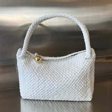 TOSCA 27 BAG IN WHITE CALFSKIN Luxe Carry Bags