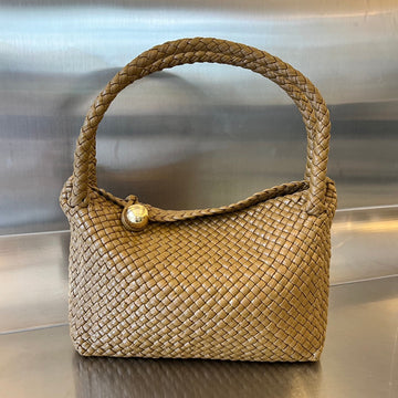 TOSCA 27 BAG IN ACORN CALFSKIN Luxe Carry Bags