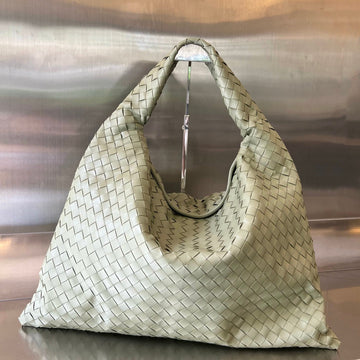 LARGE HOP 54 IN SARDINE GREY LAMBSKIN Luxe Carry Bags