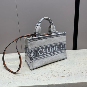 CABAS THAIS 26 CALFSKIN GREY Luxe Carry Bags