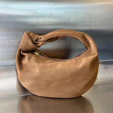 MINI JODIE 36 CM IN RUSSET BROWN CORDUROY Luxe Carry
