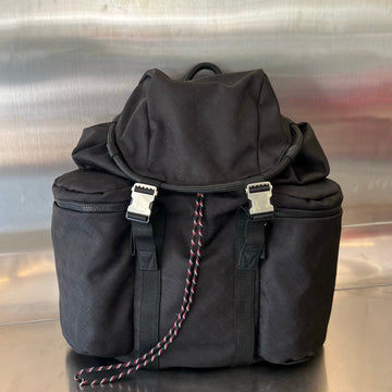 ALTO 42 BACKPACK IN BLACK FABRIC Luxe Carry