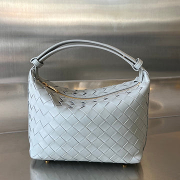 WALLACE 22 BAG IN GREY CALFSKIN Luxe Carry Bags