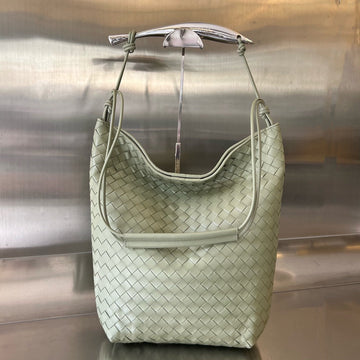 SARDINE HOBO 41 TRAVERTINE LAMBSKIN by Luxe Carry