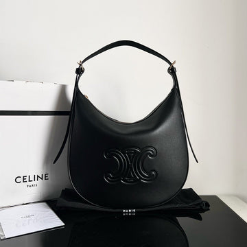 TRIOMPHE 31 CALFSKIN BLACK Luxe Carry