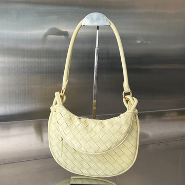 SMALL GEMELLI 24 IN LIGHT YELLOW LAMBSKIN Luxe Carry Bags