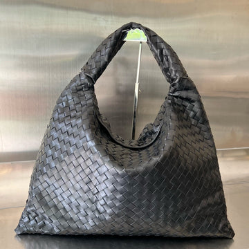 LARGE HOP 54 IN BLACK LAMBSKIN Luxe Carry Bags