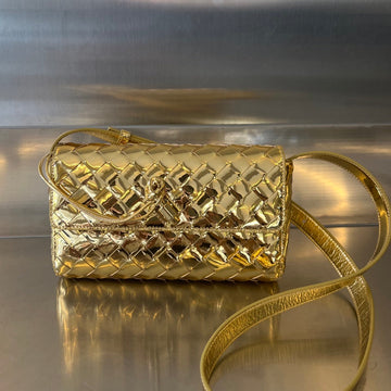 ANDIAMO 21 IN GOLDEN LAMBSKIN by Luxe Carry