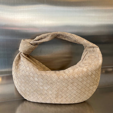 SMALL JODIE 48 BEIGE CREAM CALFSKIN by Luxe Carry