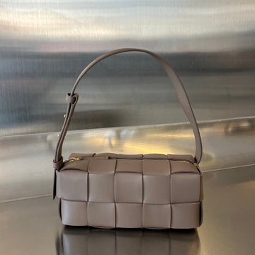 BRICK CASSETTE 28 IN MEDIUM BROWN CALFSKIN Luxe Carry Bags