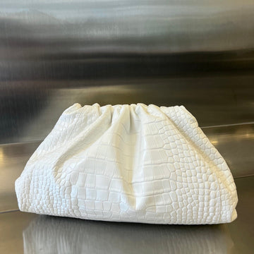 Classic Pouch 40cm Plaster Calfskin by Luxe Carry