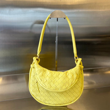 SMALL GEMELLI 24 IN SHERBERT LAMBSKIN by Luxe Carry
