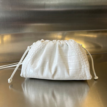 Mini Pouch 22cm Plaster Calfskin Luxe Carry Bags