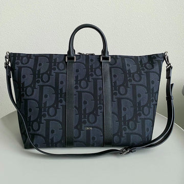 WEEKENDER 40 IN BLACK MAXI OBLIQUE JACQUARD By Luxe Carry