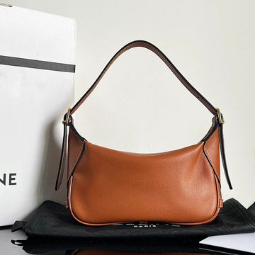 MINI SOFT 19 CALFSKIN HANDBAG TAN Luxe Carry Bags