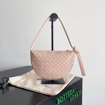 BV Mini Sunrise 23cm Light Pink Calfskin Ghw by Luxe Carry