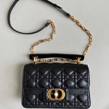 MINI JOLIE 22 BAG BLACK CALFSKIN By Luxe Carry