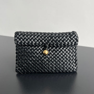MINI COLuxe CarryLE 20 BAG IN BLACK LAMBSKIN by Luxe Carry