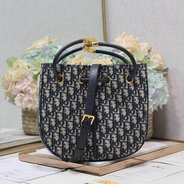 MINI 27 NOLITA BAG IN BLUE MONOGRAM OBLIQUE JACQUARD Luxe Carry