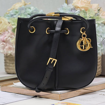 MINI 27 NOLITA BAG IN BLACK SMOOTH CALFSKIN Luxe Carry Bags