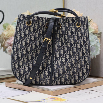 MEDIUM 34 NOLITA BAG IN BLUE MONOGRAM OBLIQUE JACQUARD Luxe Carry Bags
